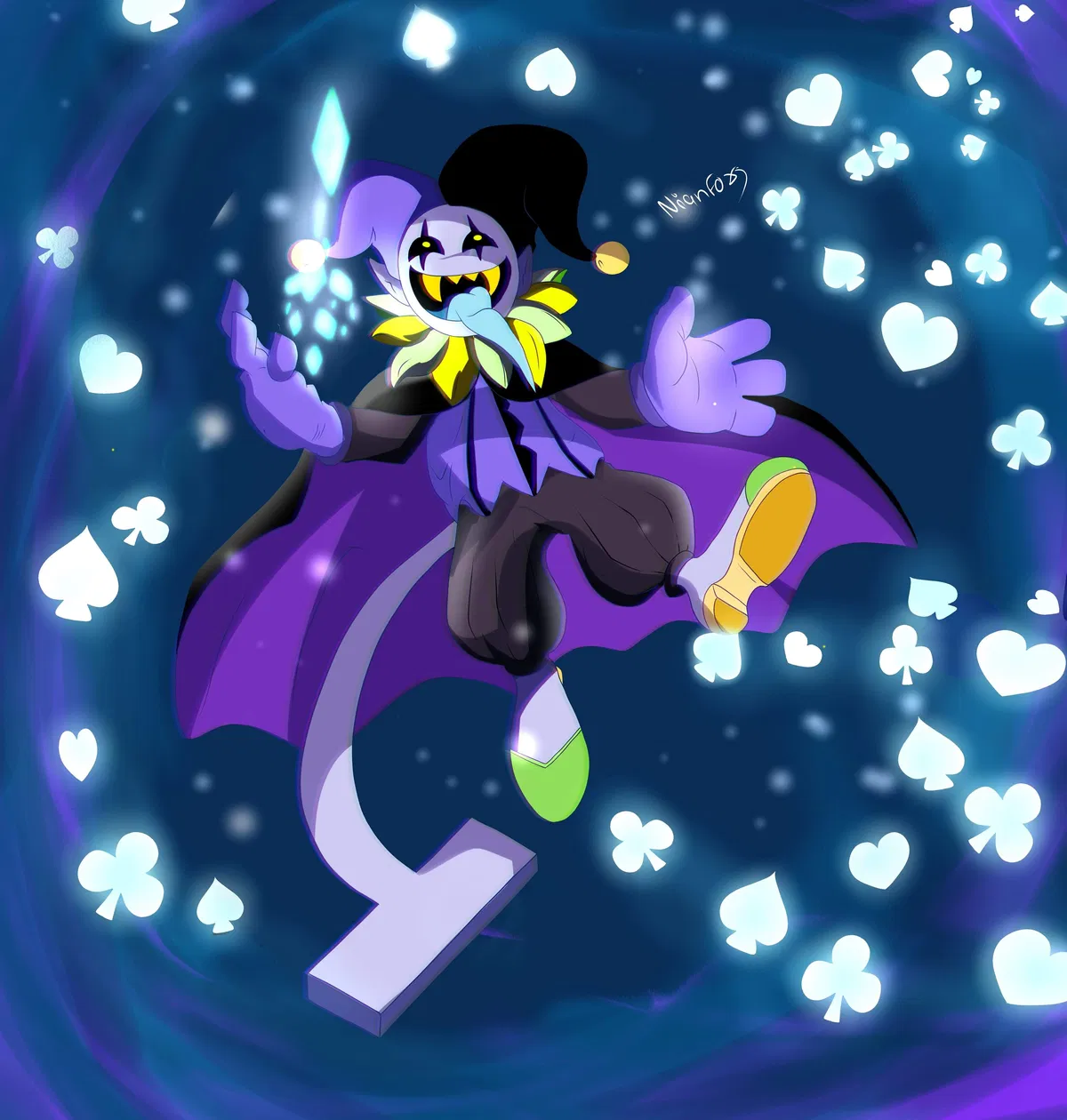 Avatar of Battle VS Jevil from DELTARUNE