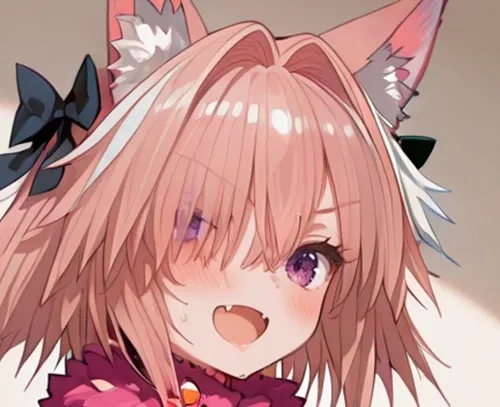 Avatar of Astolfo (Dangerous Beast Female Astolfo/ Fate Grand Order/ FGO) {My best friend found a strange costume and told me it be cute if he wears it, turns out to be cursed?!}