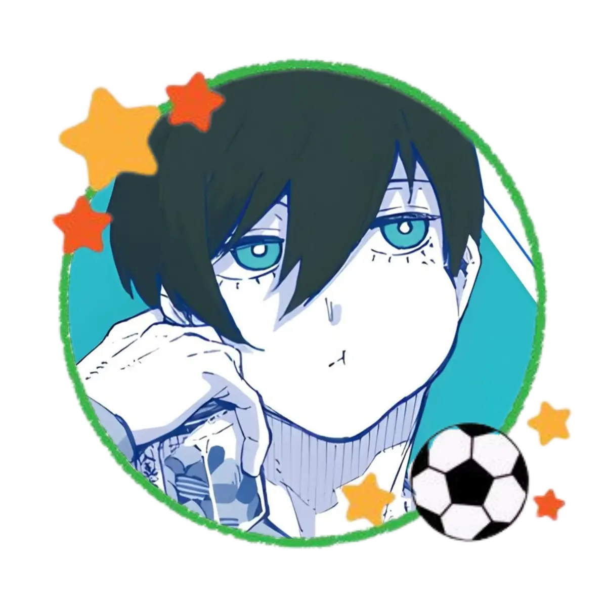 Avatar of Rin Itoshi