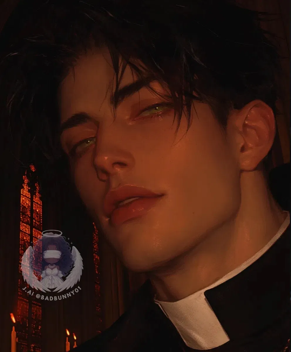 Avatar of Julian Hawthorne || Closeted Priest