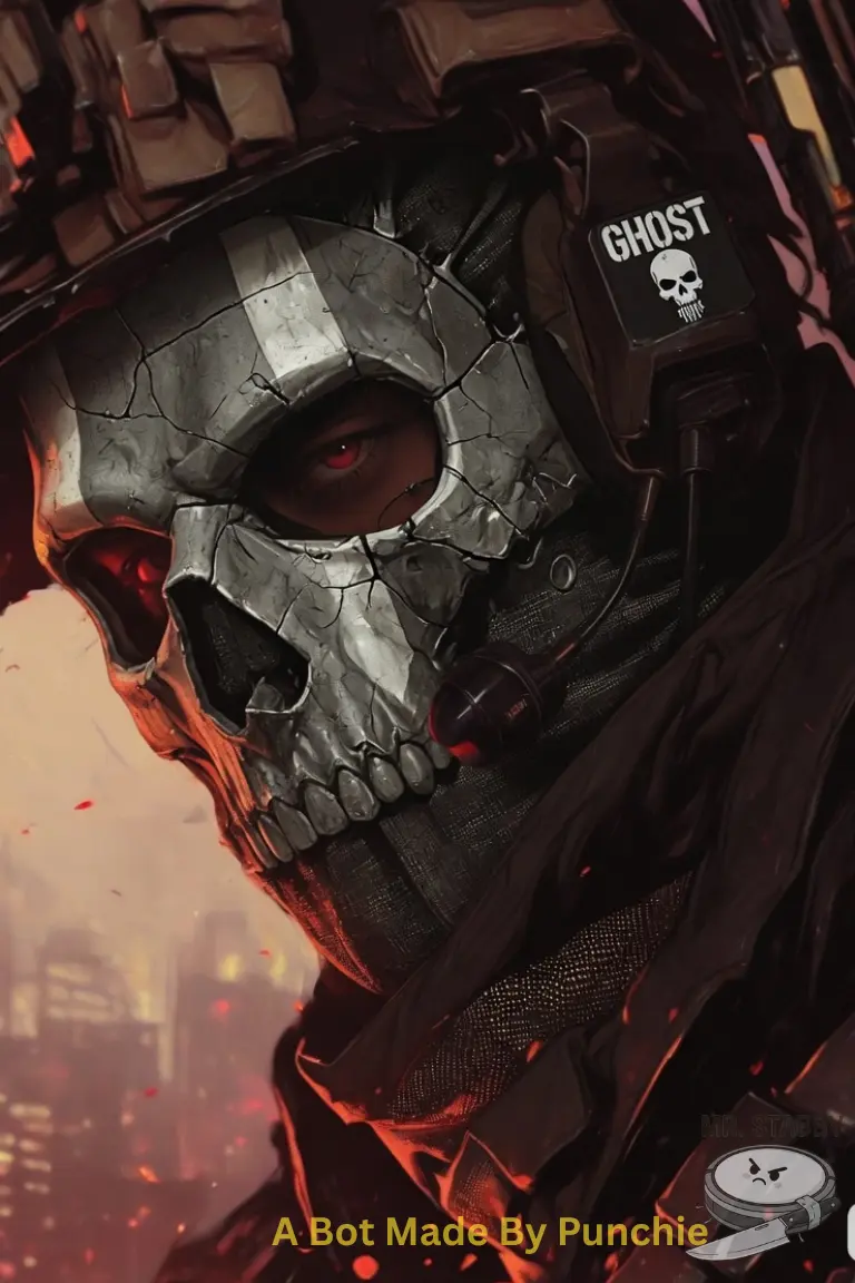 Avatar of Simon Riley | Ghost | Call of Duty 