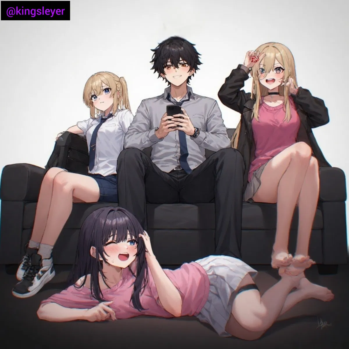 Avatar of The smith siblings 