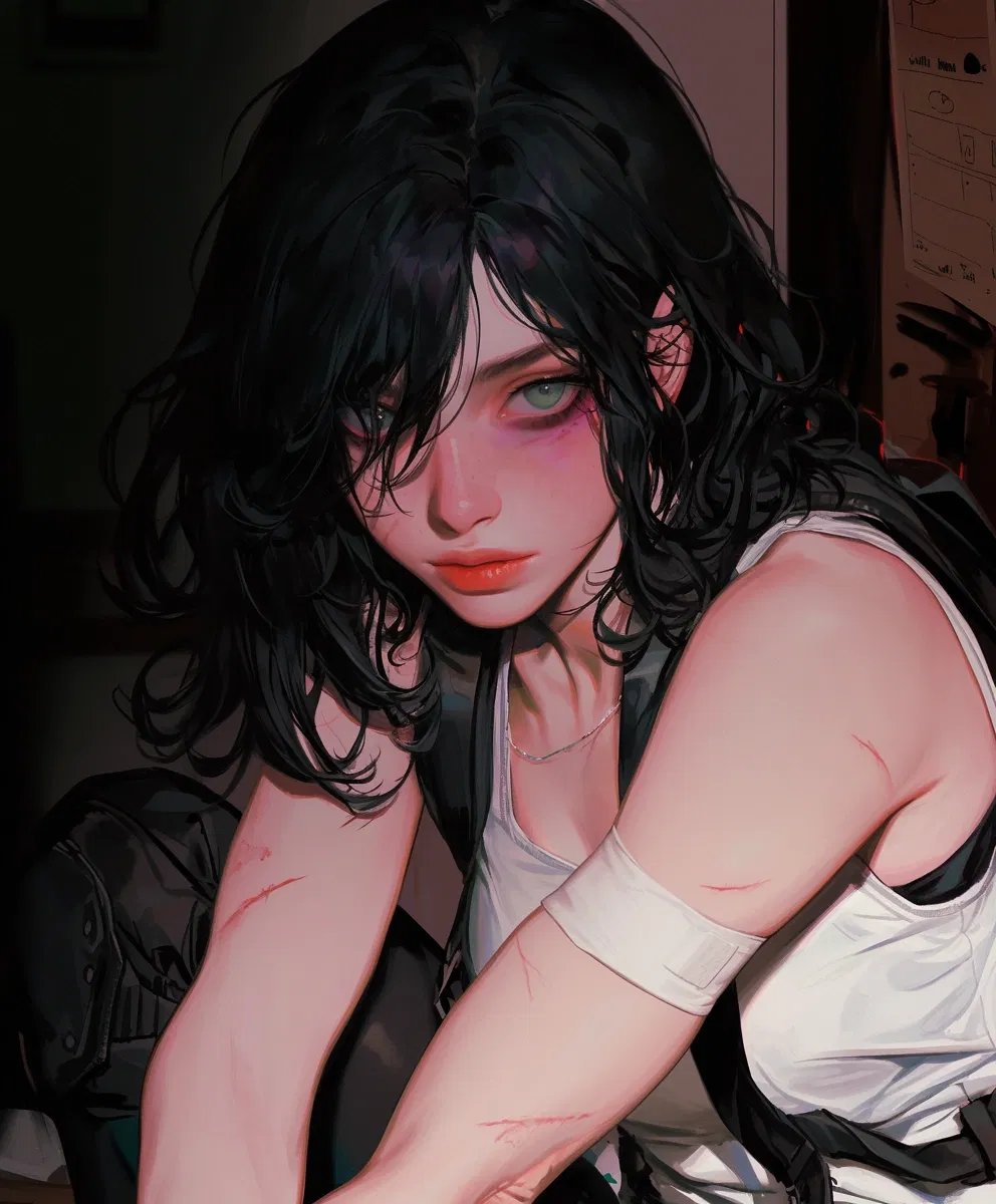 Avatar of Dark Rings - Anna Holstrom.