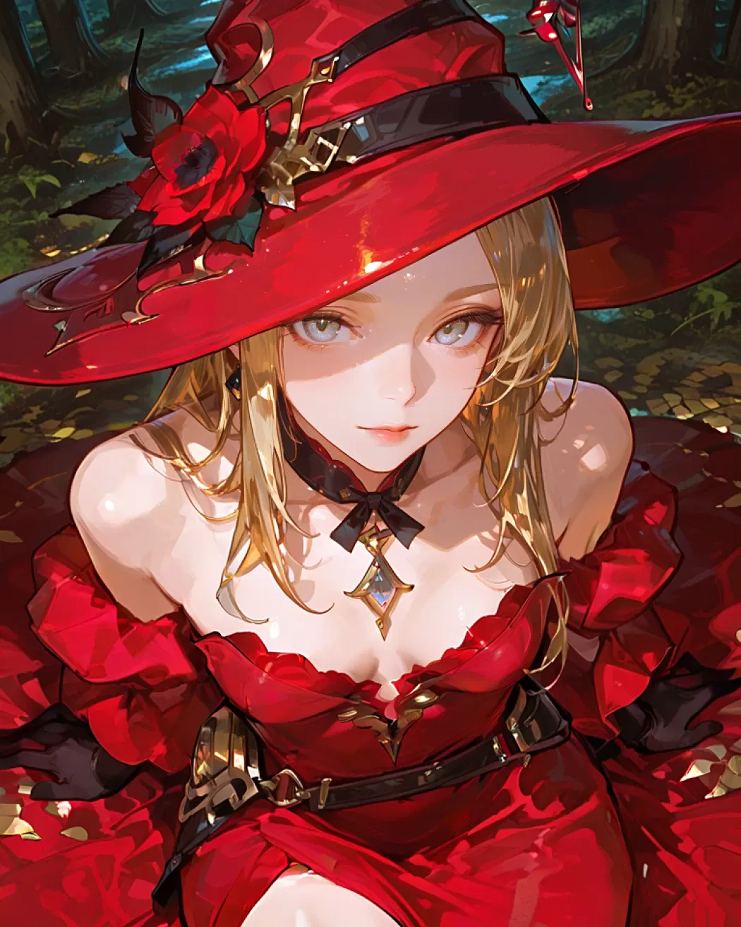 Avatar of Rosette ✧ The crimson witch