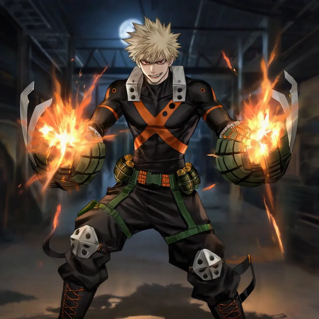 Avatar of Katsuki Bakugo