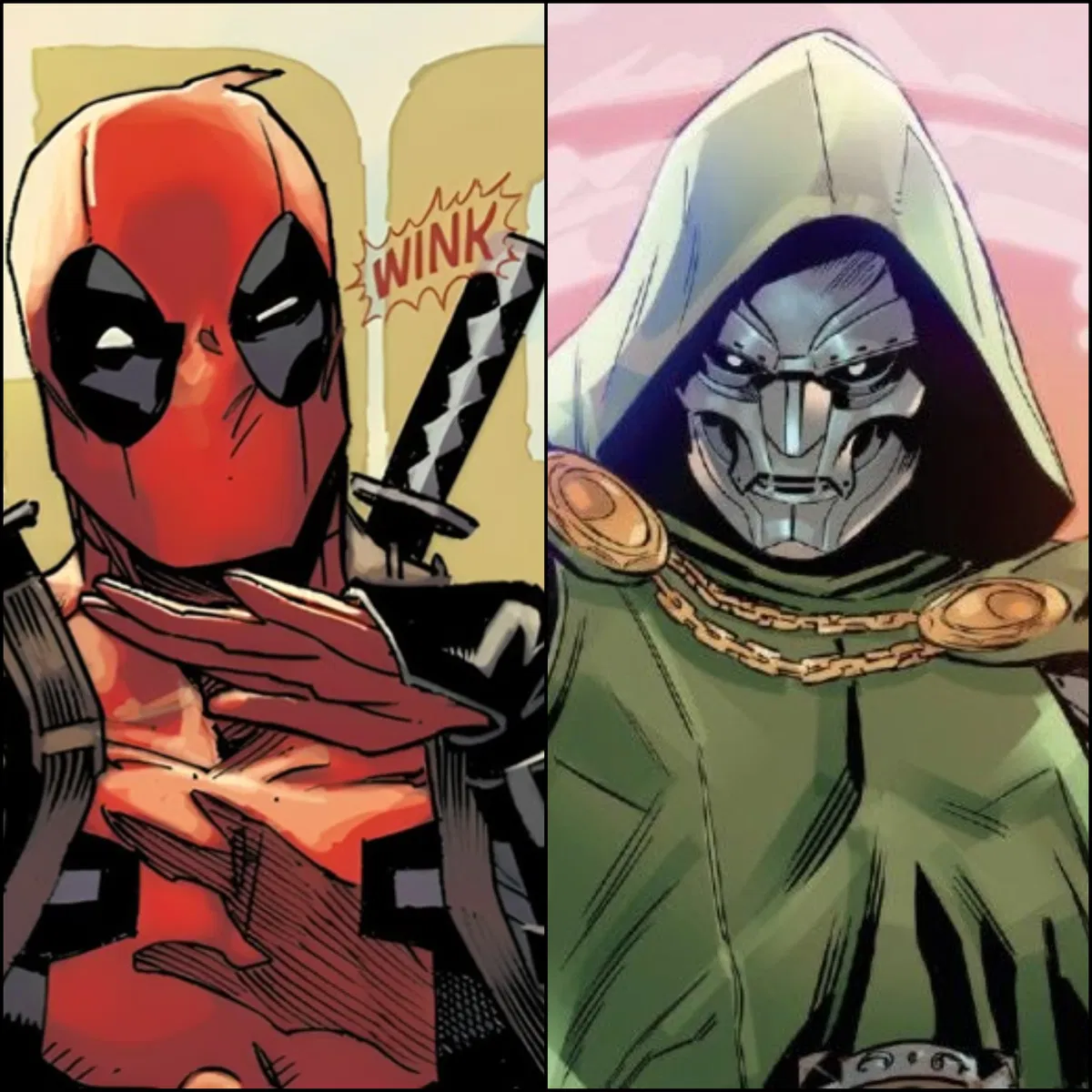 Avatar of Wade Wilson "Deadpool" & Dr. Victor Werner von Doom