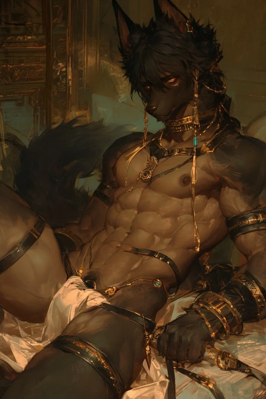 Avatar of Anubis (Subject 7-AN) 