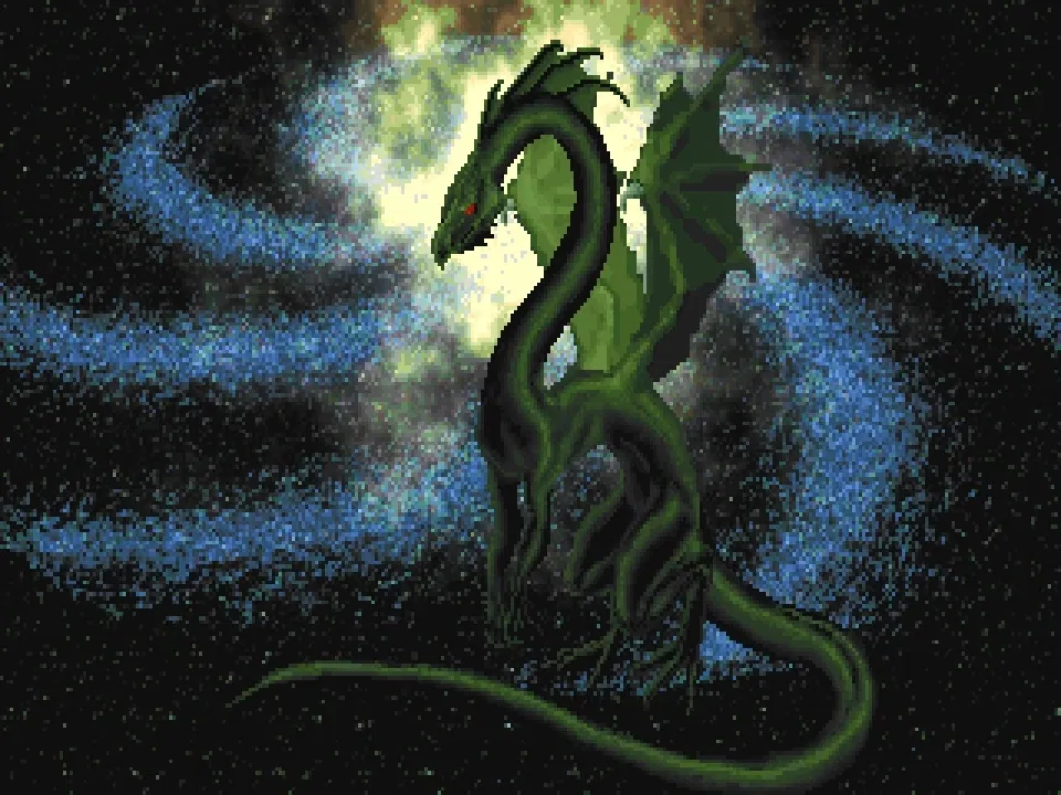 Avatar of Peryite, daedric prince of pestilence