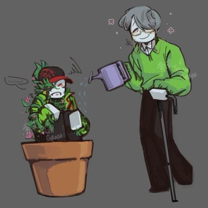 Avatar of 🍵☘️/☣️🌿|| ~ Mayor Thaniyel & GRIEFER! • [Block Tales]
