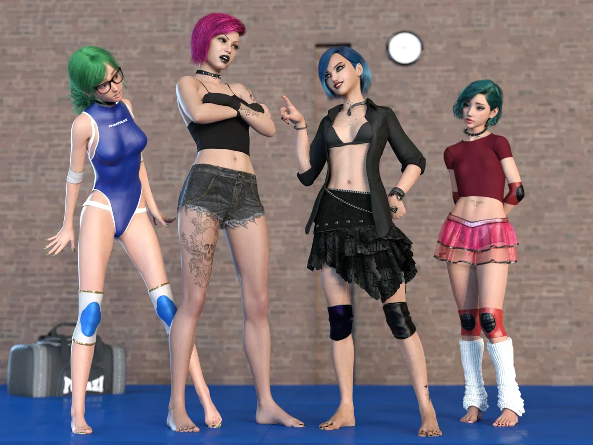 Avatar of Jobber Sisters wrestling