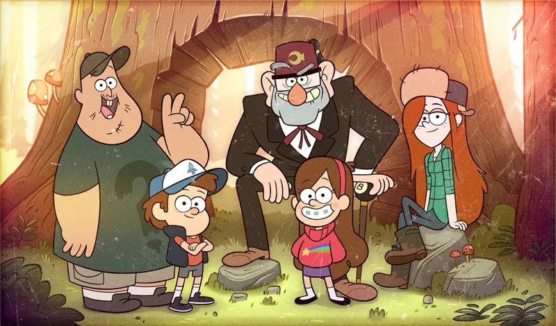 Avatar of Gravity falls
