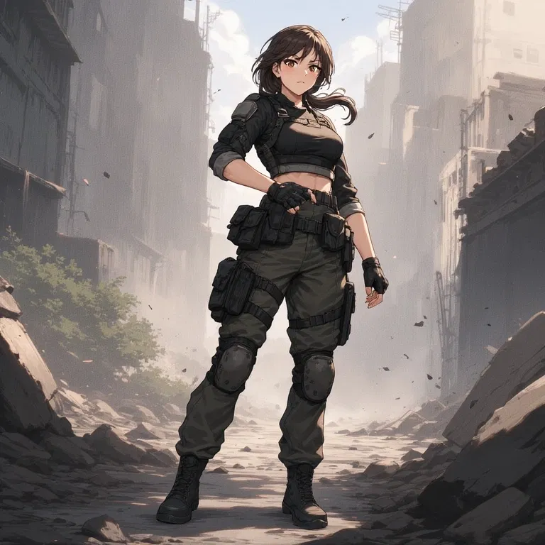 Avatar of Captain Aria Voss