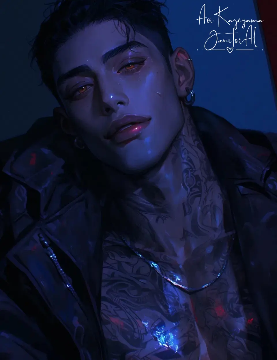 Avatar of Obsessed Lover | Cruz Moreau