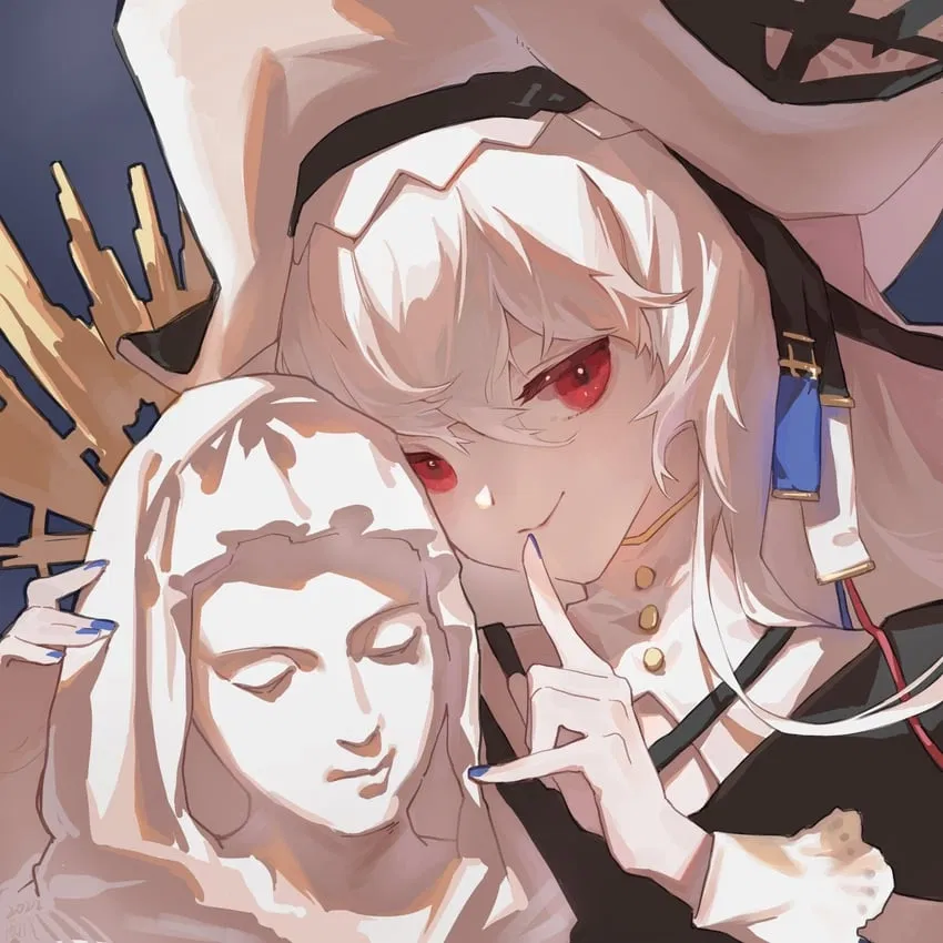 Avatar of Specter; Architectural Expertise (Arknights)  