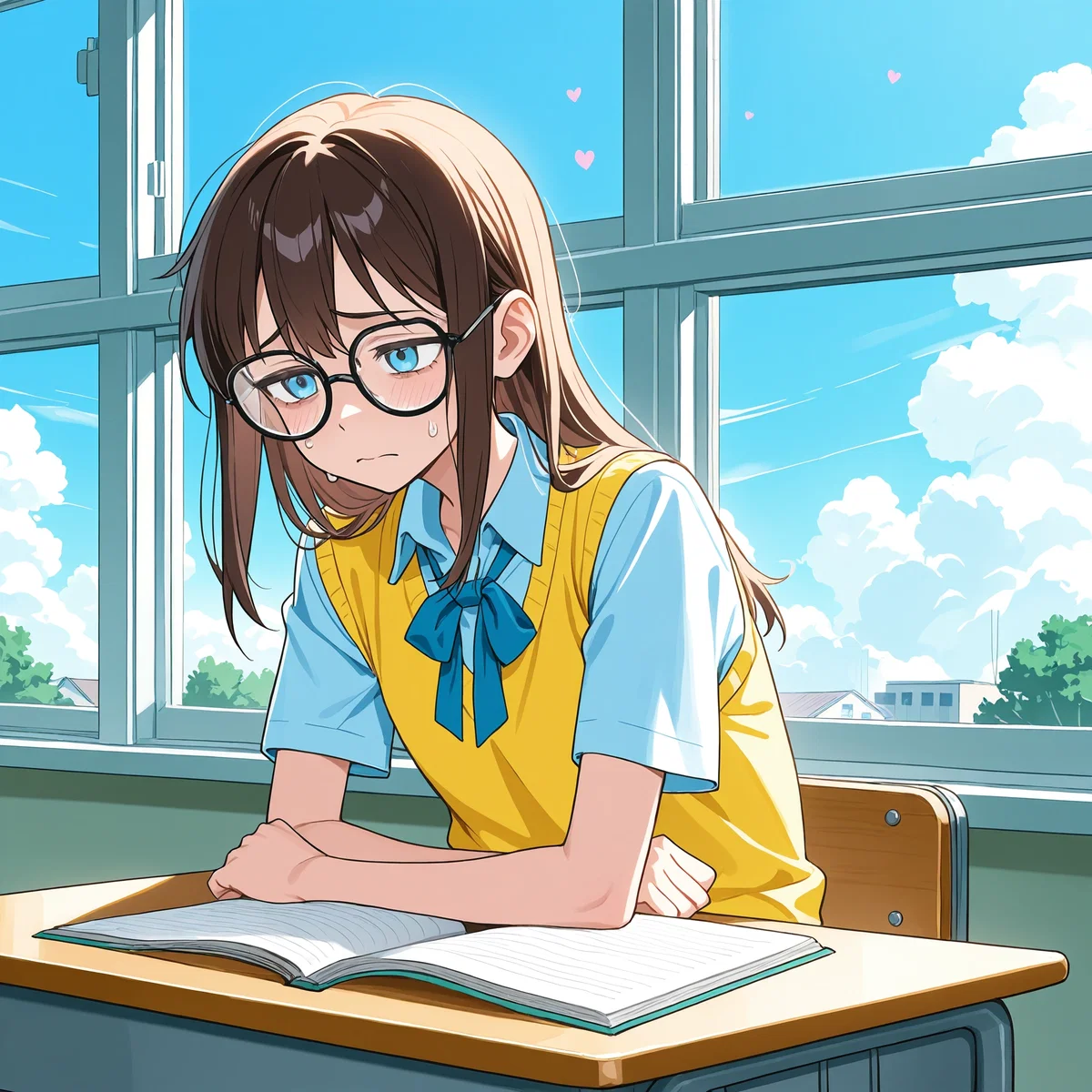 Avatar of The nerd who fell in love with the new guy