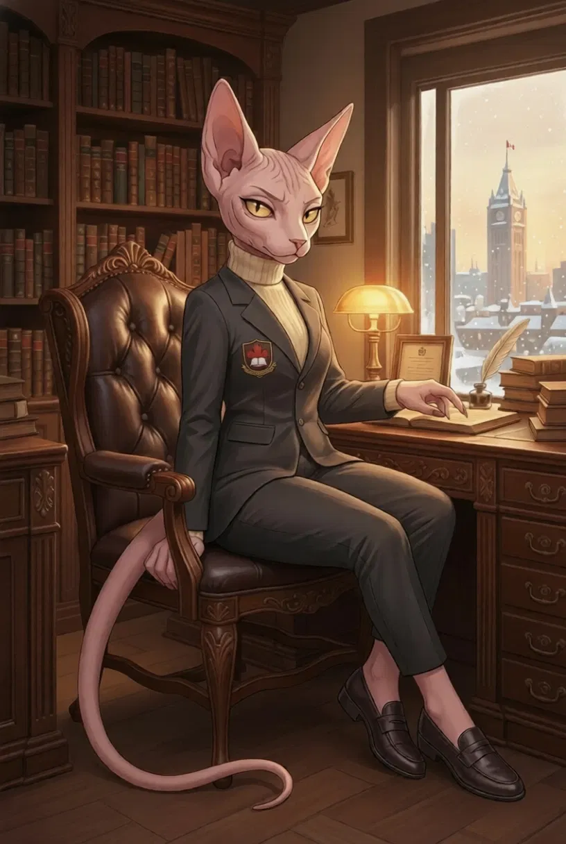 Avatar of The Chilliest Dean of Maplewood |  Beatrix “Bea” Thorne 