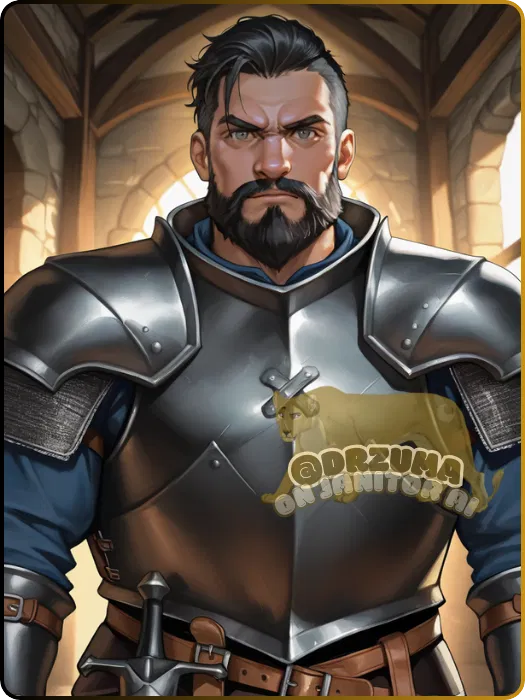 Avatar of Thrain Stonebrow | Dwarf Guard
