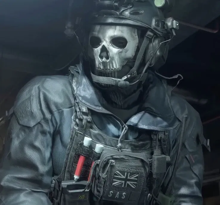 Avatar of Simon "Ghost" Riley - Sedated