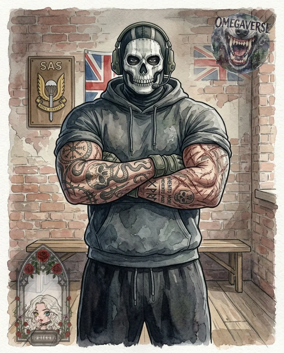 Avatar of Simon "Ghost" Riley | Abberations