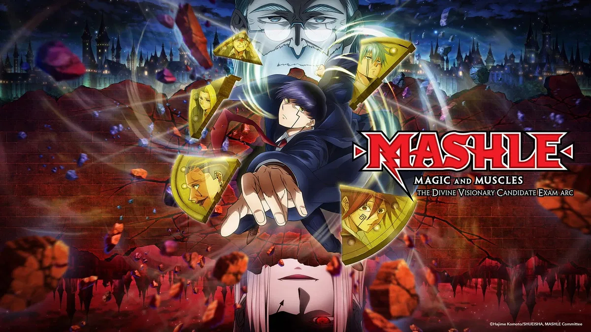 Avatar of Mashle: Magic and Muscles - RPG!!