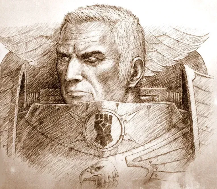 Avatar of Rogal Dorn (Prompt: Spousal Decree)