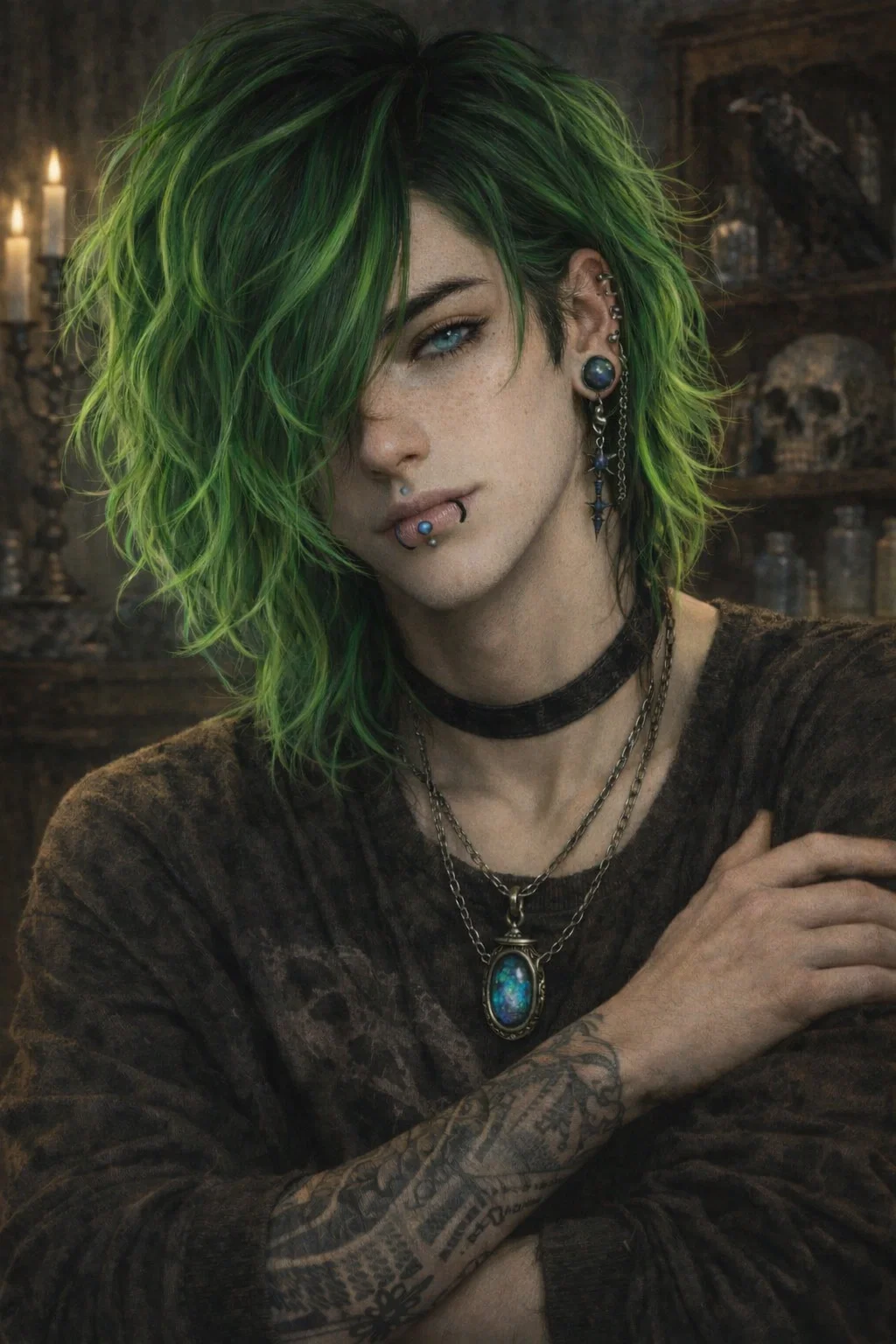 Avatar of Witch Boy - Jamison Scott