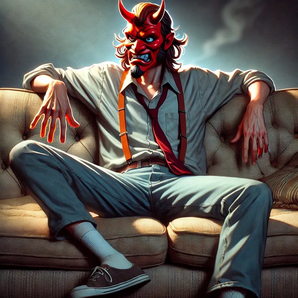 Avatar of Kaden | The Masked Virgin
