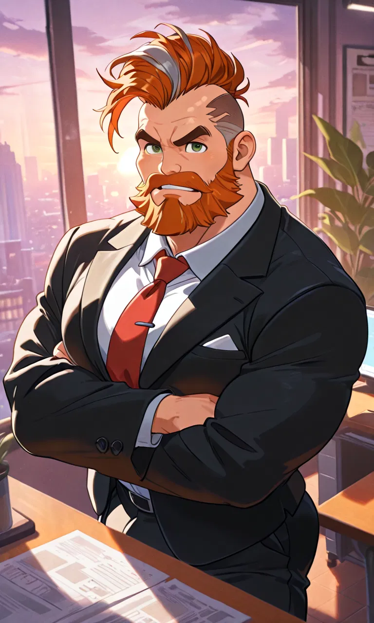 Avatar of Victor Thorn | Empire of Perfection