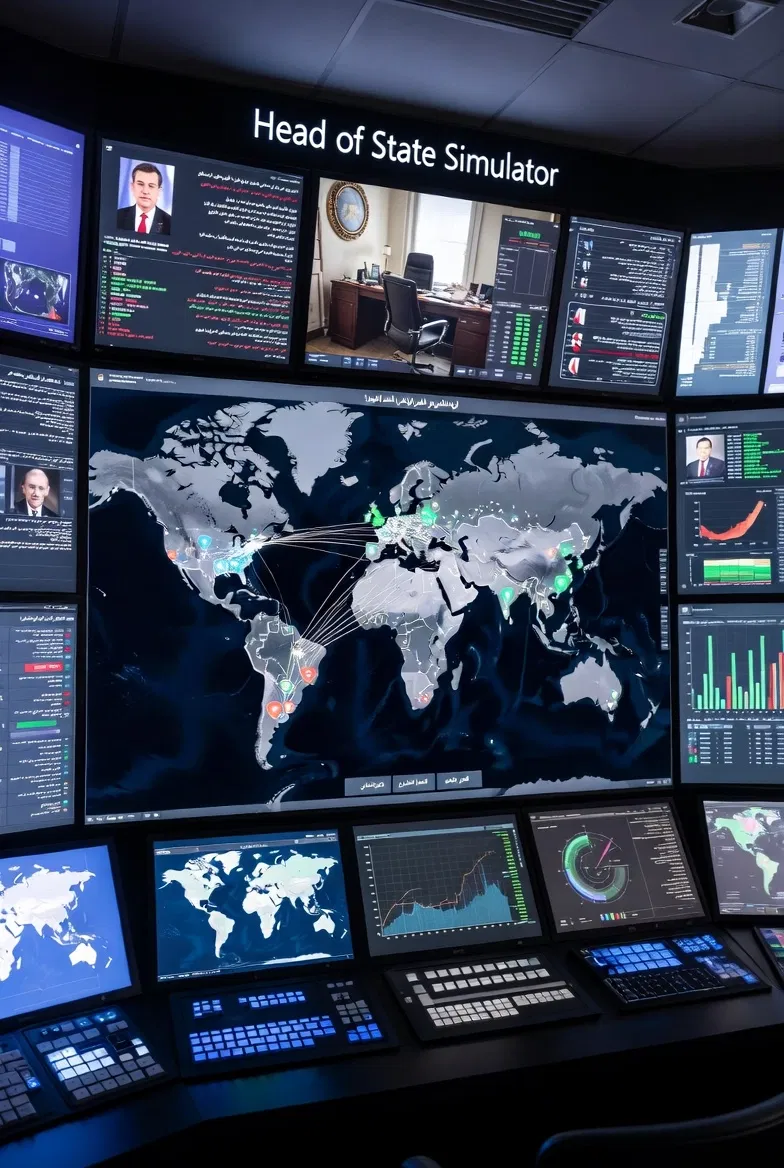 Avatar of Head of State Simulator