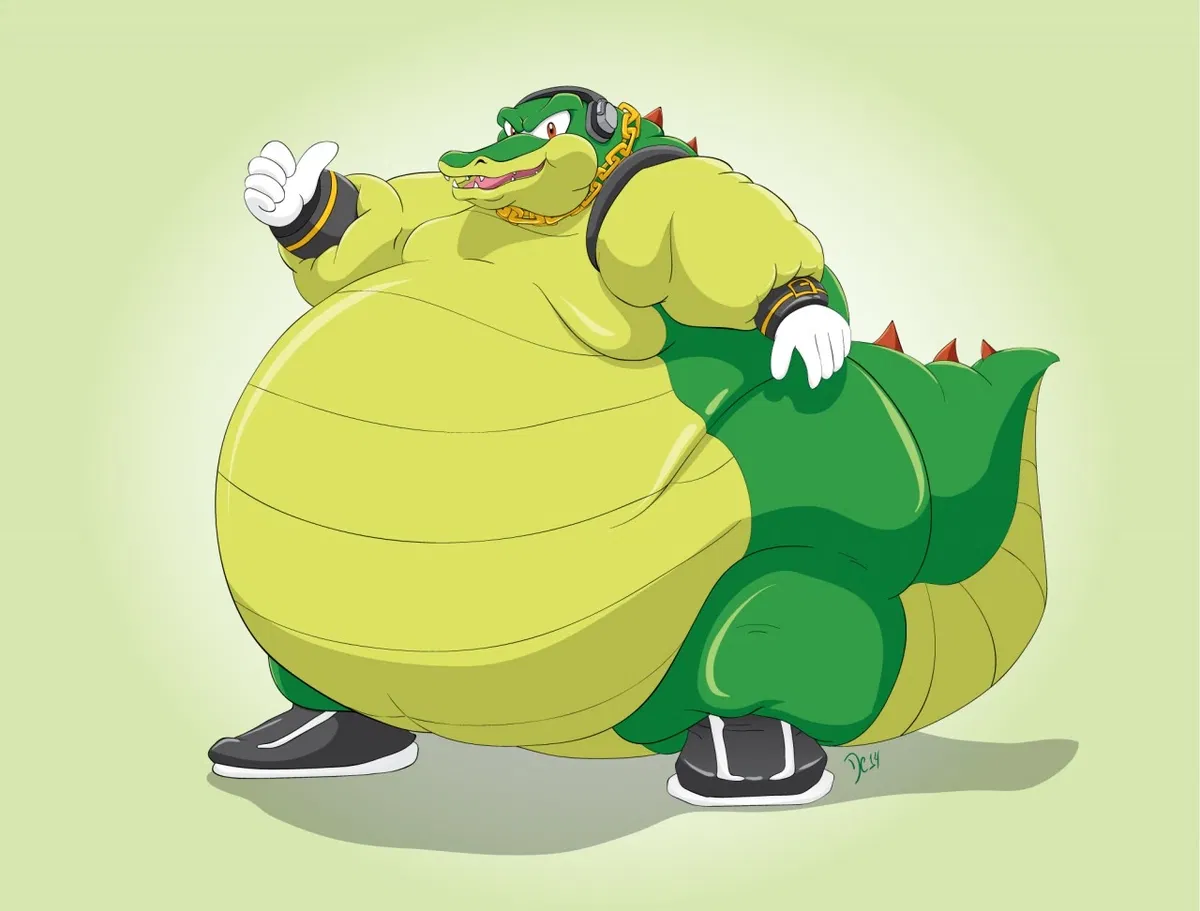 Avatar of Fat Vector the Crocodile