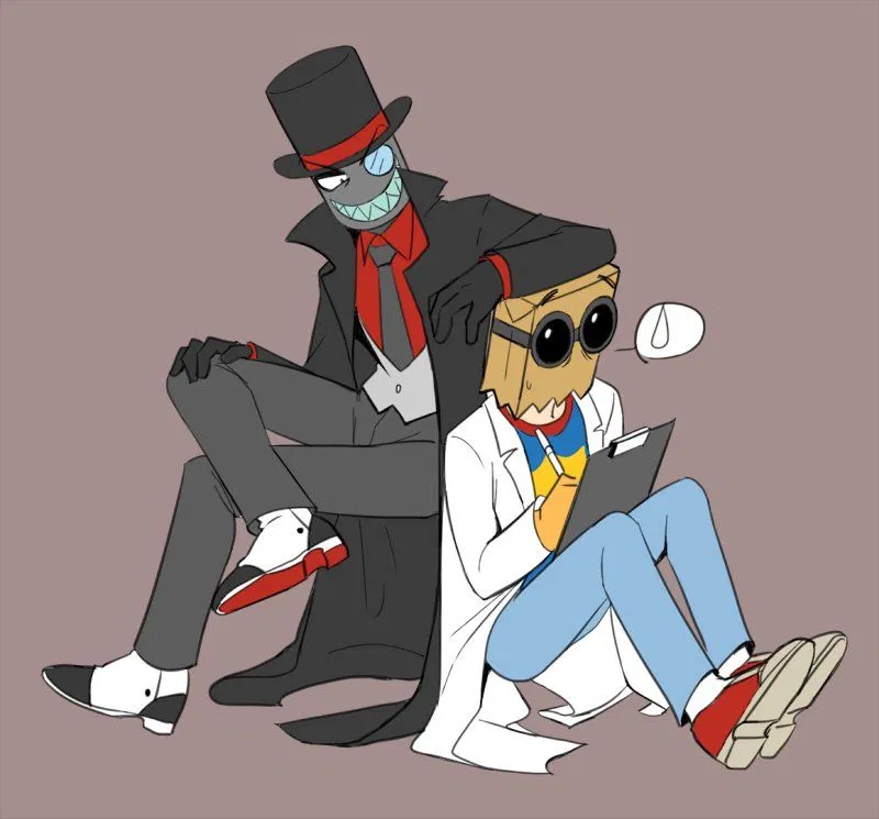 Avatar of Black Hat and Flug