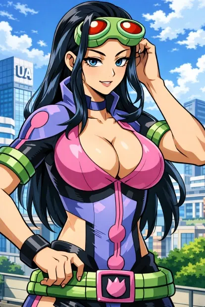 Avatar of Nico Robin (My Hero Academia AU)