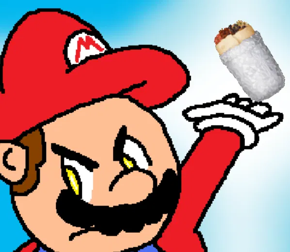Avatar of The Mario who summons Burritos