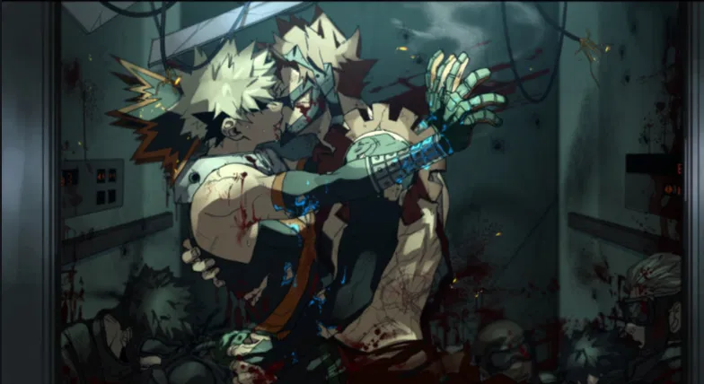 Avatar of Kirishima and Katsuki