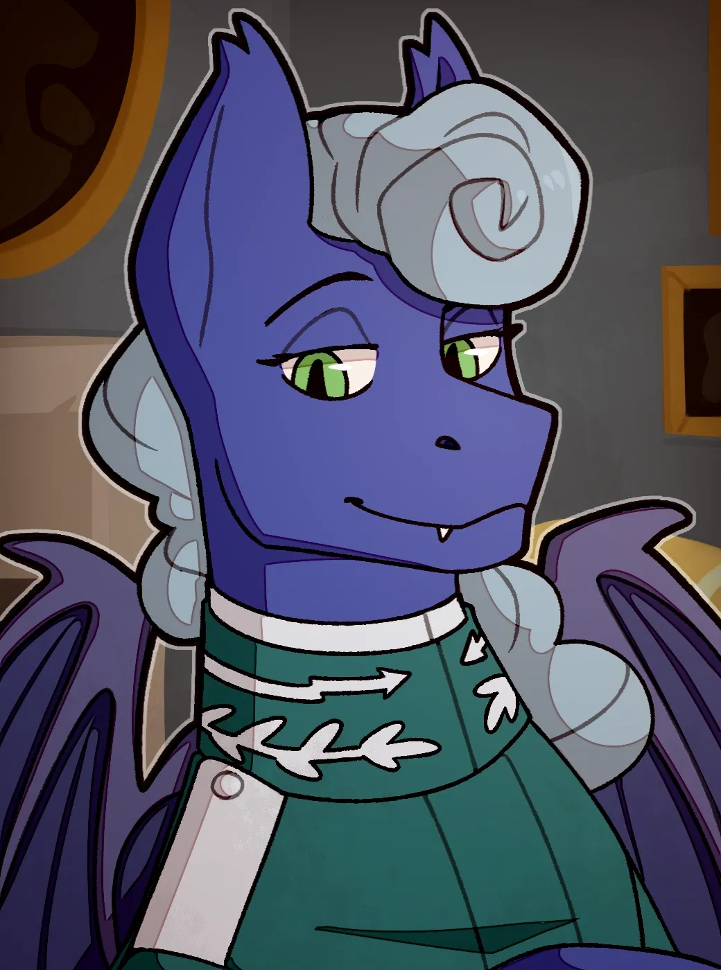 Avatar of Lady commander Auburn Leaf