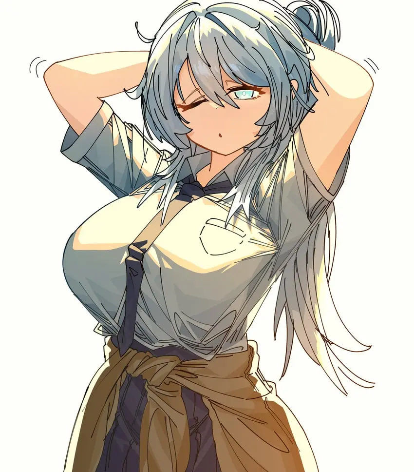 Avatar of Faust the genius class president took you in a private meeting