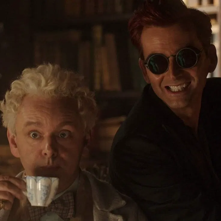 Avatar of Aziraphale and Crowley