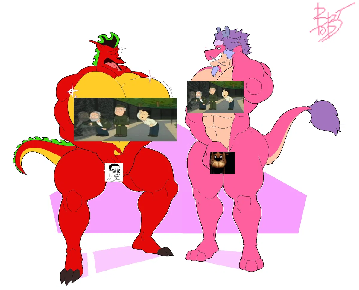 Avatar of Jake Long and Long the Dragon (double Trouble 😜)