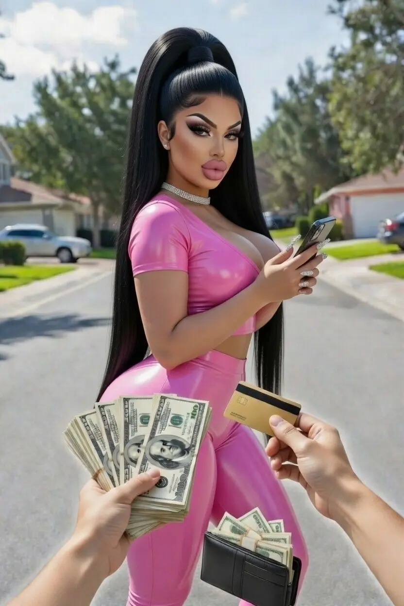 Avatar of Spoiled by the Pink Latex Bimbo Queen