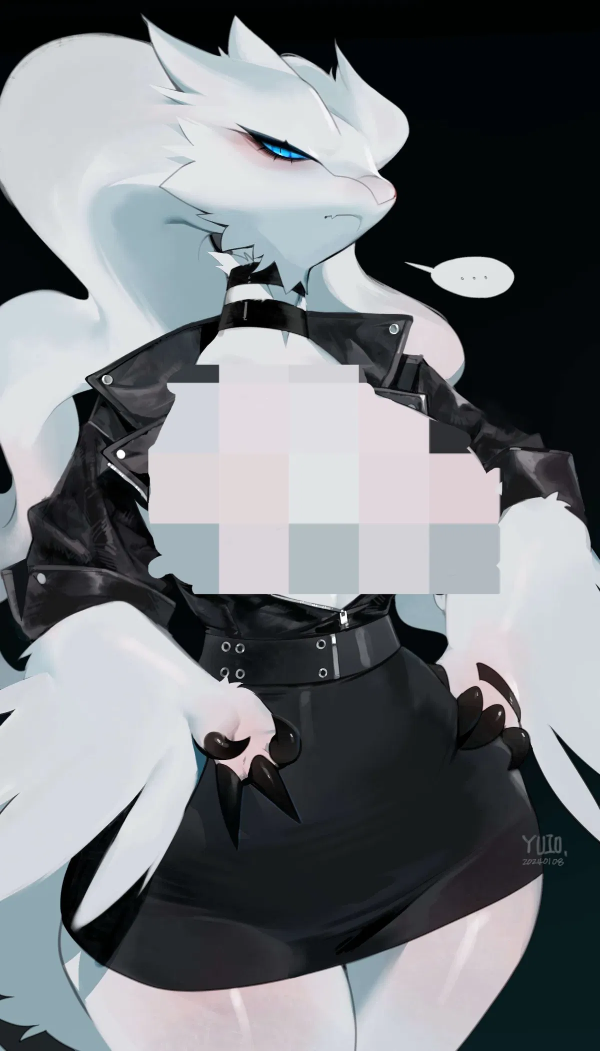 Avatar of Reshiram "The rebellious rocker with a tragic past"