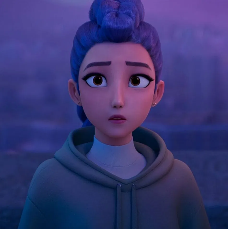 Avatar of "They Find Her in the Dirt by the Tree" But Different || Extra Paranoid Celine AU || Requested Bot || Angst Coded || RPG || K-Pop Demon Hunters || FemPov || Polytrix (Polytr/x)