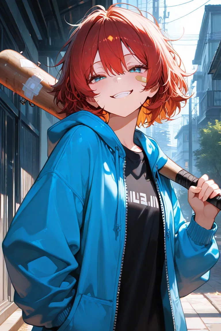 Avatar of ⚾Red Fury: The Chiaki Chronicles