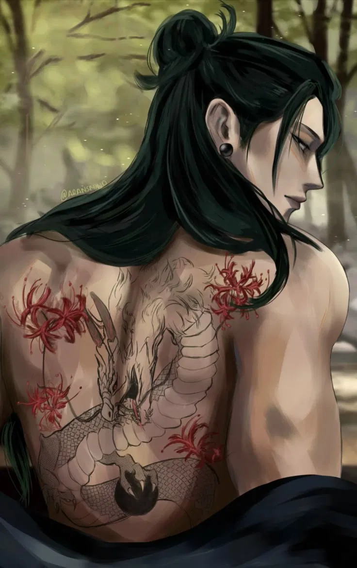 Avatar of Suguru Geto