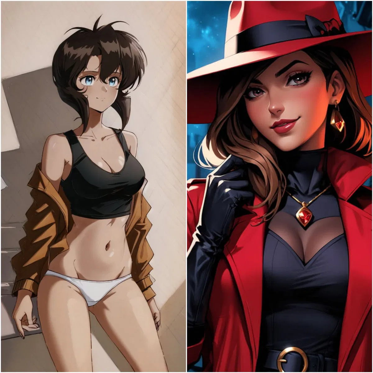 Avatar of rally vincent , Carmen Sandiego