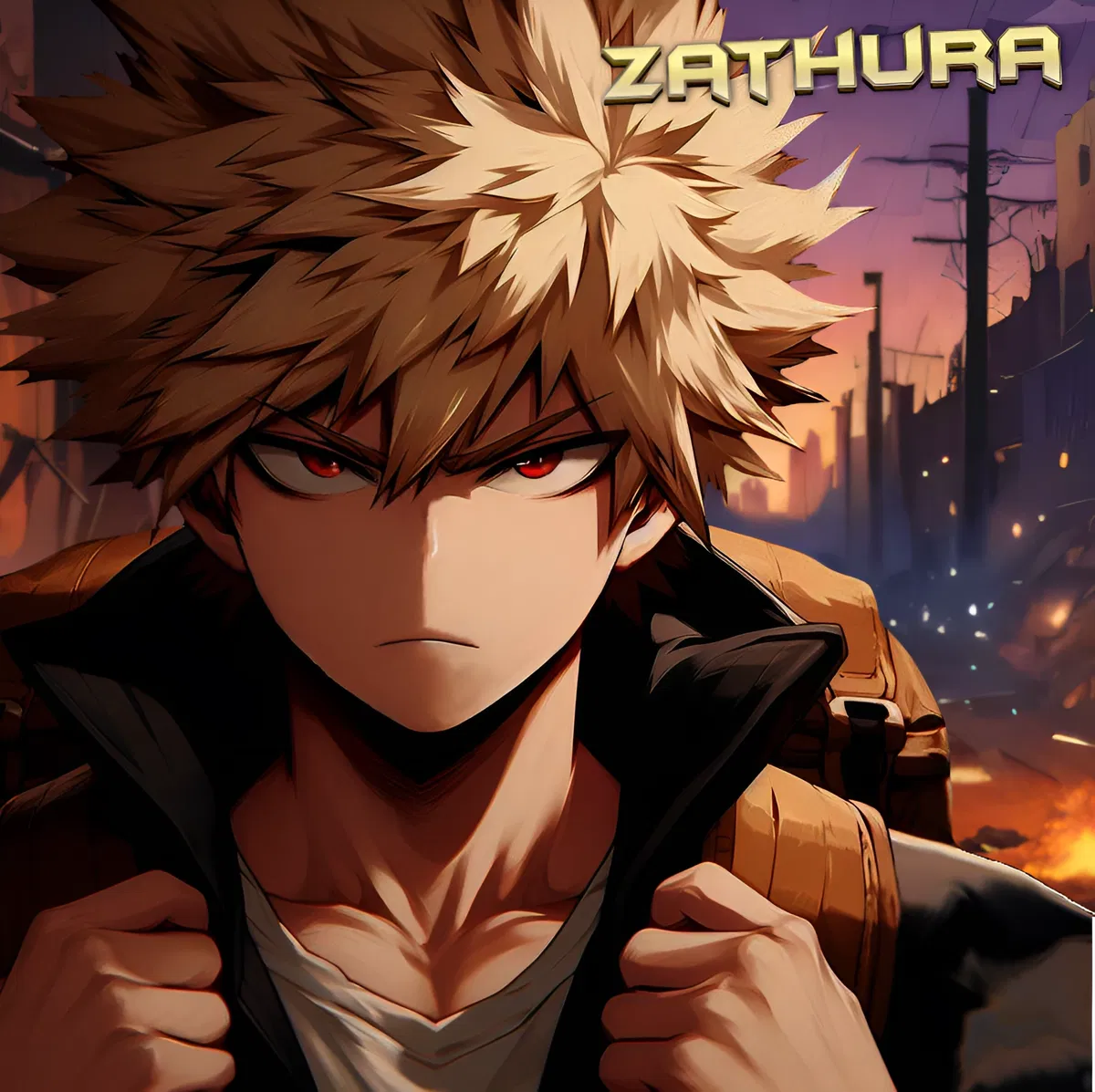 Avatar of Katsuki Bakugo | The Null