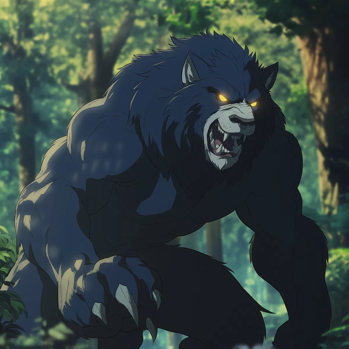 Avatar of Virethil II beast of the jungle 