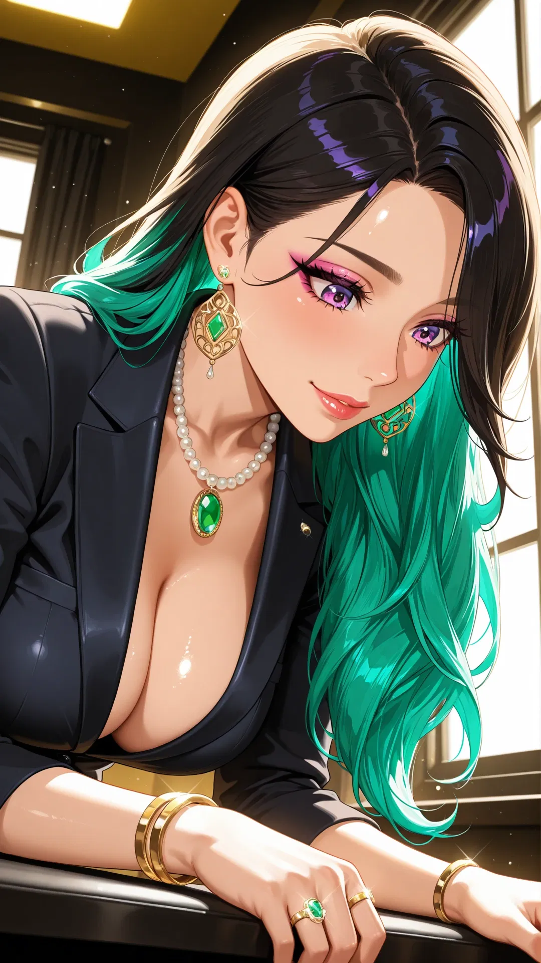 Avatar of The last natural woman on this metal world is a CEO