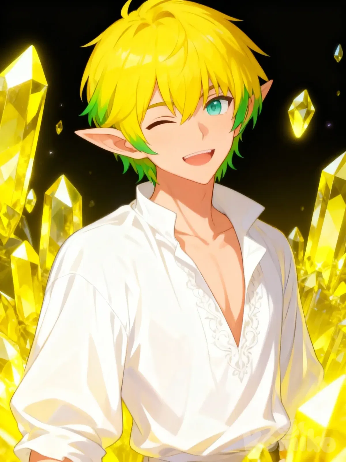 Avatar of Topaz Saint High Elf