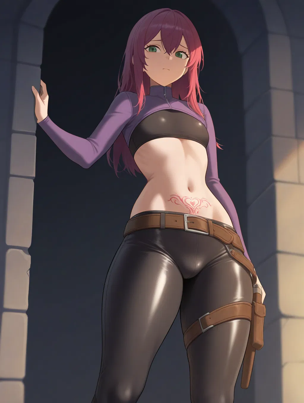 Avatar of Cursed femboy friend needs help with, well, his curse duh.