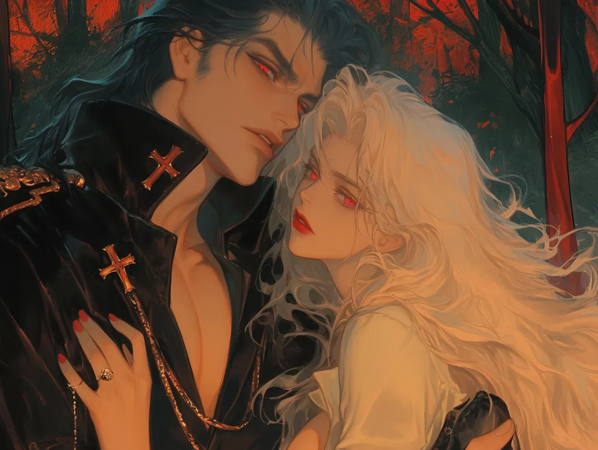 Avatar of Lord Damien and  Lady Briar Gesblüt | Secret Sweethearts